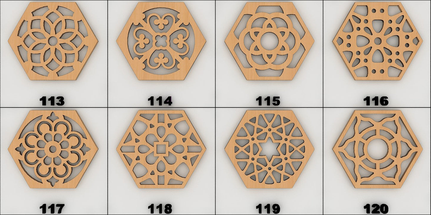 Hexagon Bordskånere