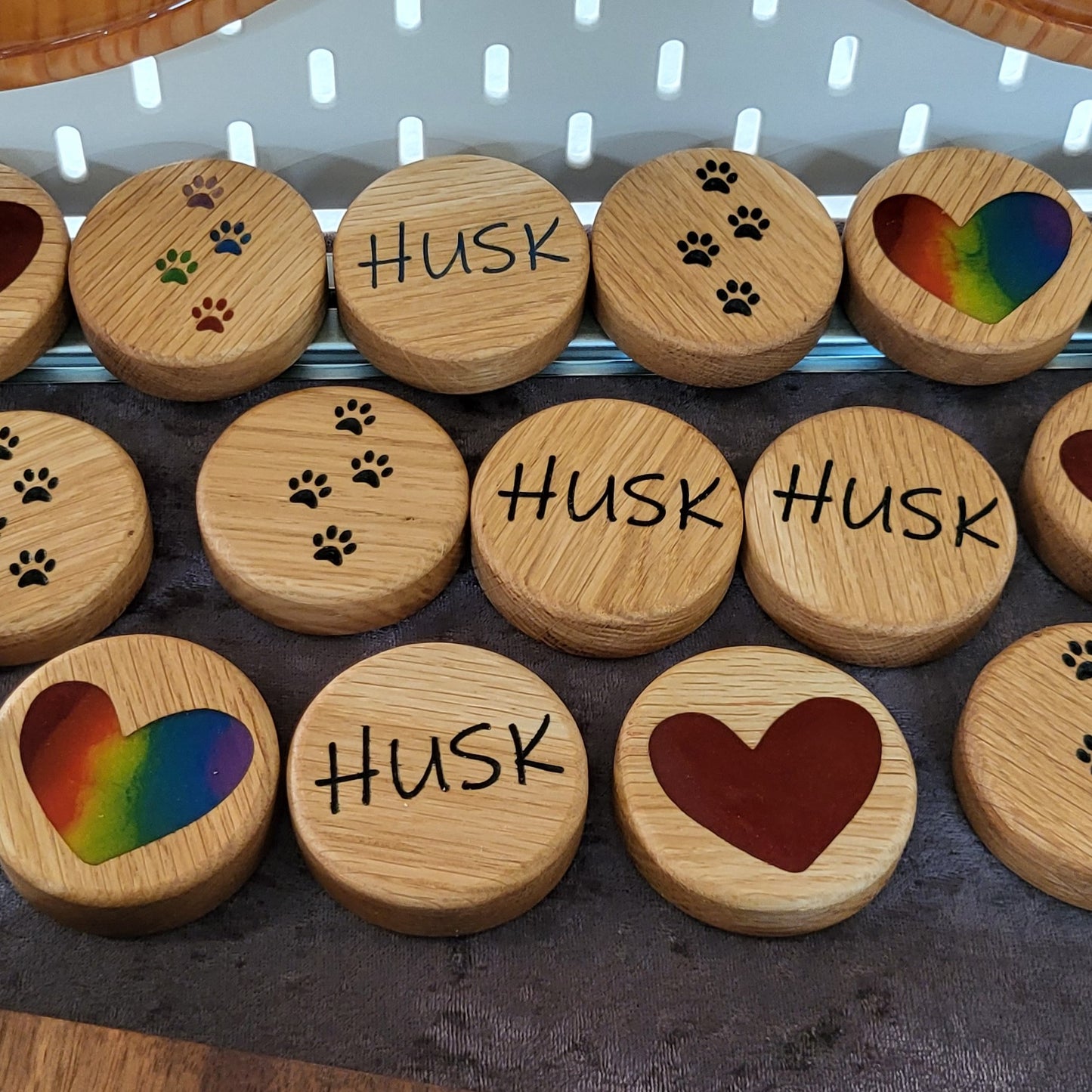 Dekorativ køleskabsmagnet