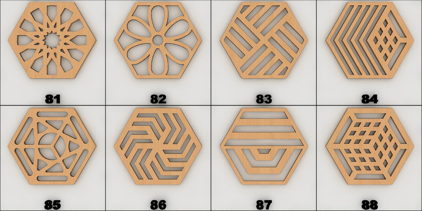 Hexagon Bordskånere