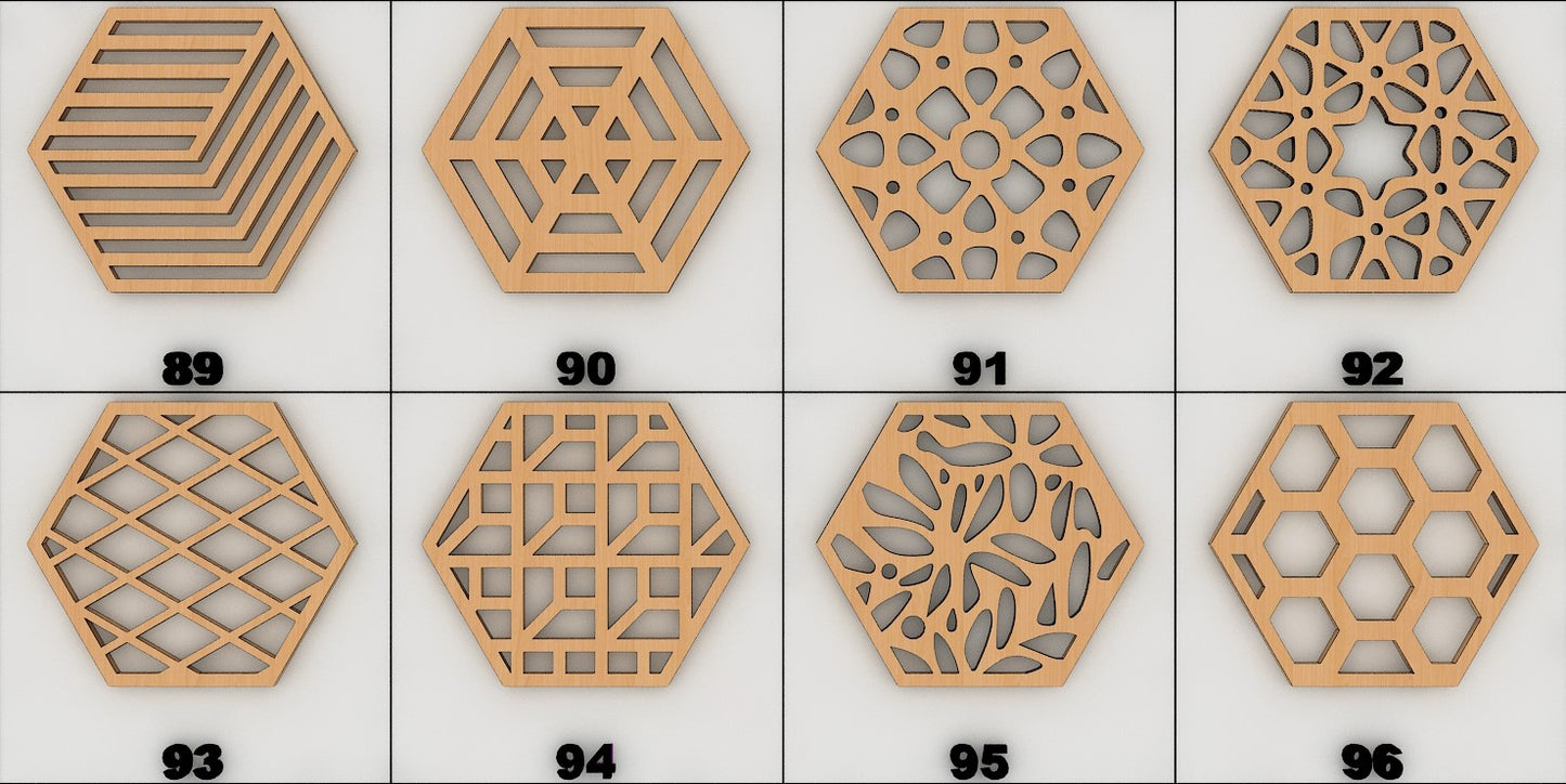 Hexagon Bordskånere