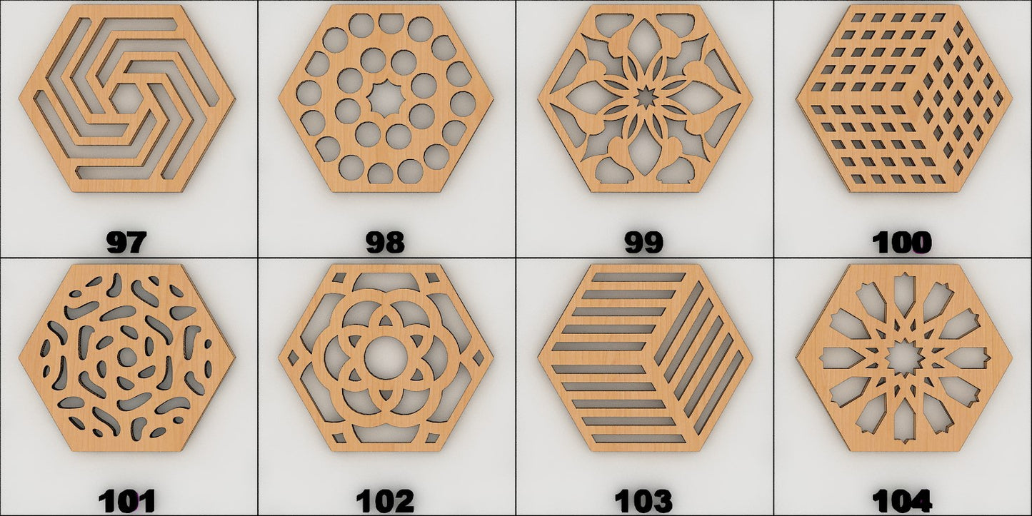 Hexagon Bordskånere